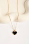 Heliophilia Silver Collar de Metal en Oro CHRM15011
